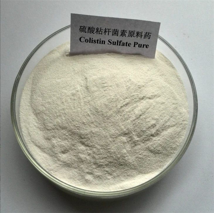 COLISTIN SULPHATE CAS NO.: 1264-72-8